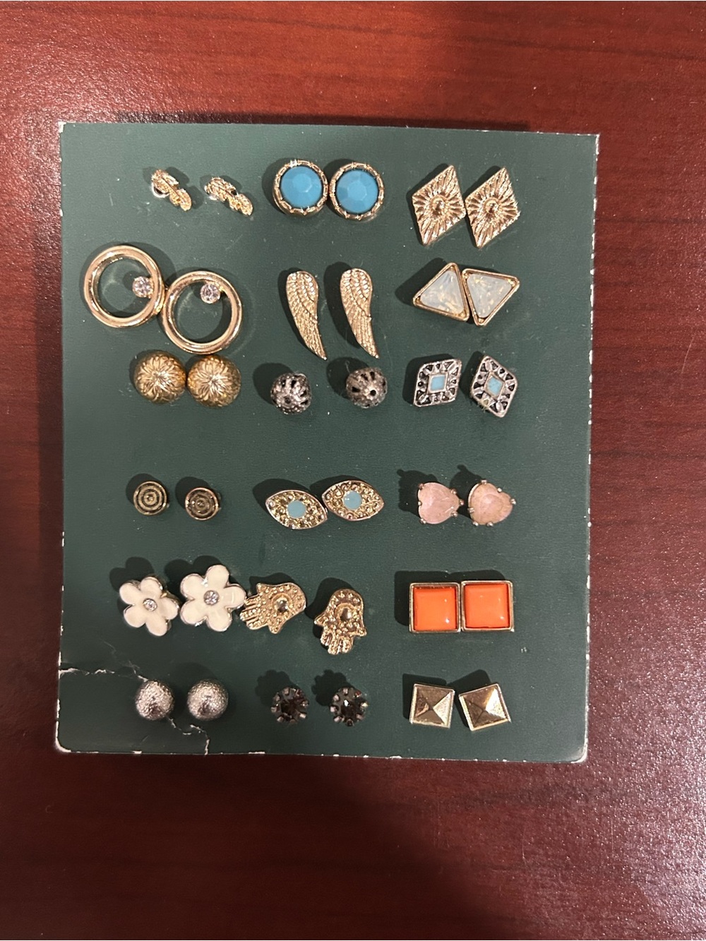 18 pack variety earring set